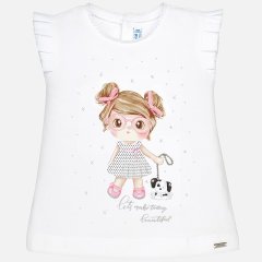 KOLU FIRFIRLI T- SHIRT