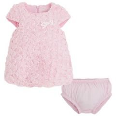 FLORAL ELBİSE