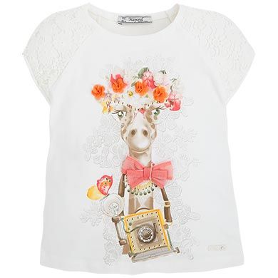 GÜPÜRLÜ T-SHIRT
