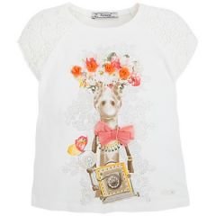 GÜPÜRLÜ T-SHIRT