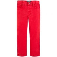 5 CEPLİ KIRMIZI PANTOLON
