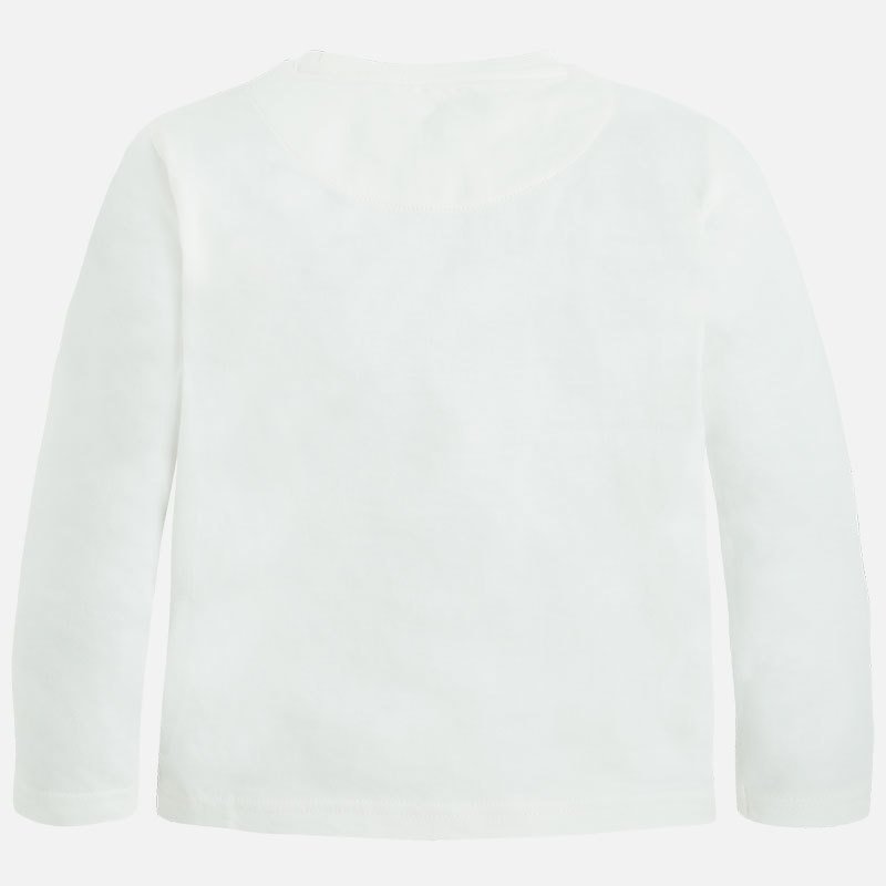 UZUN KOLLU T-SHIRT