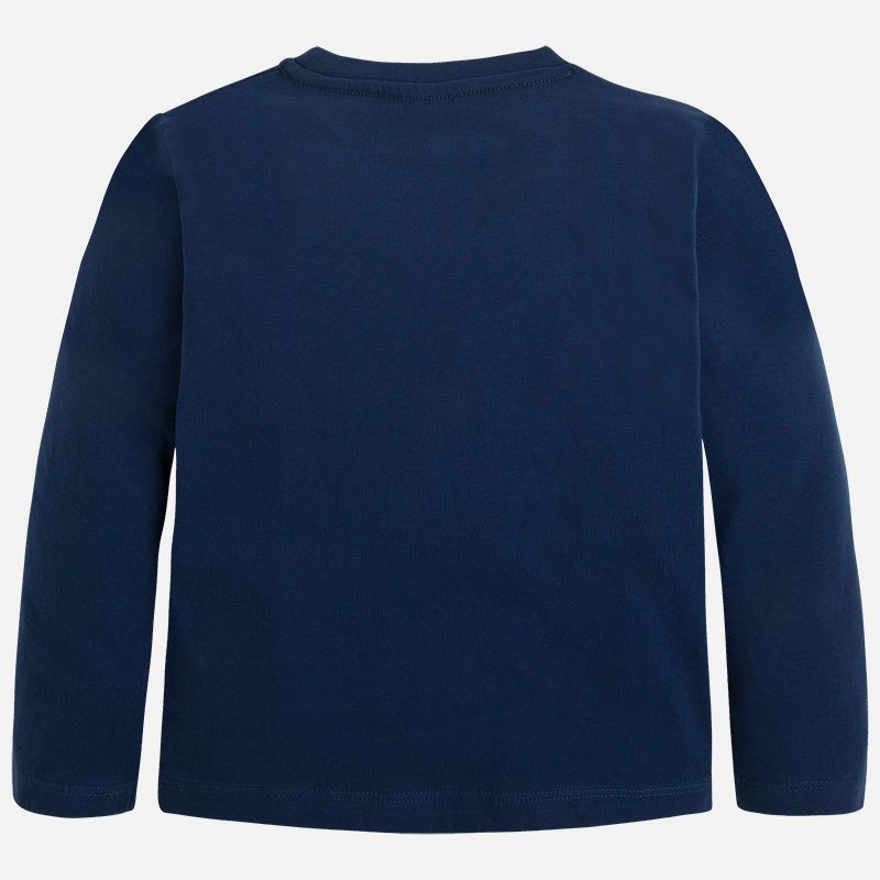 UZUN KOLLU T-SHIRT