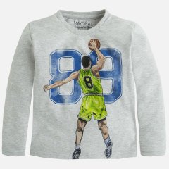 UZUN KOLLU T-SHIRT