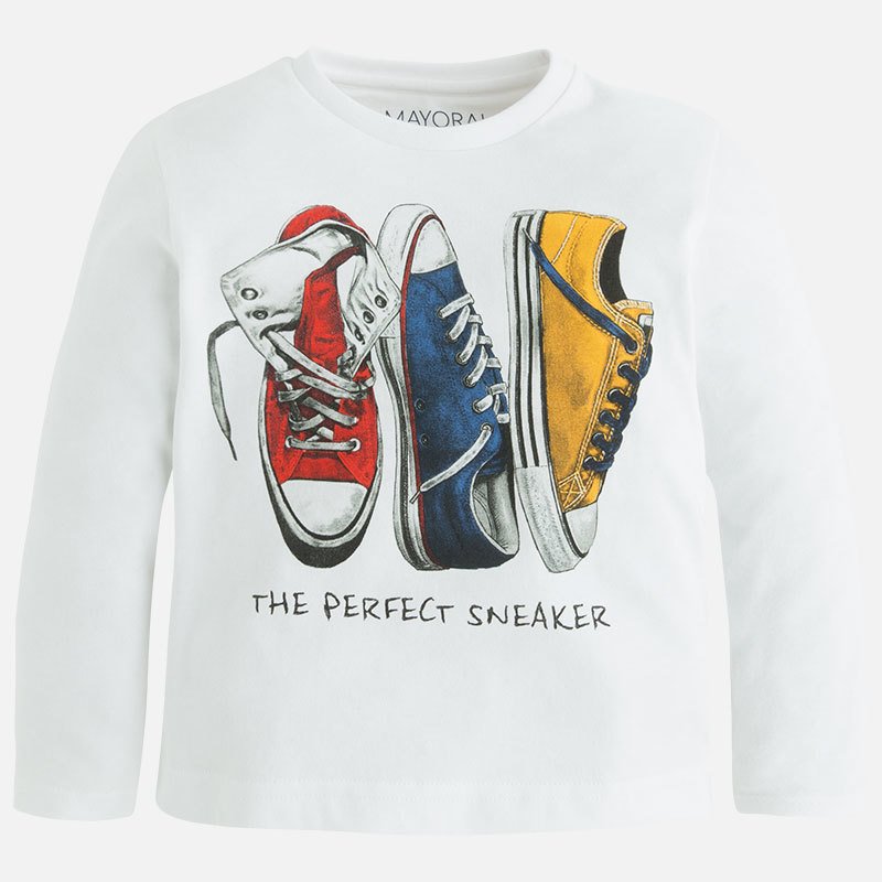 UZUN KOLLU T-SHIRT