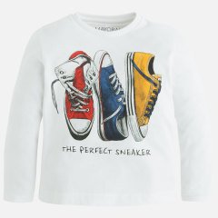 UZUN KOLLU T-SHIRT