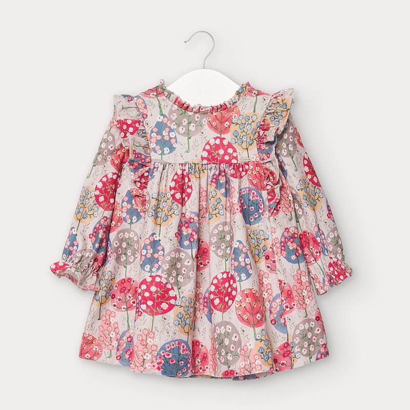 FLORAL ELBİSE