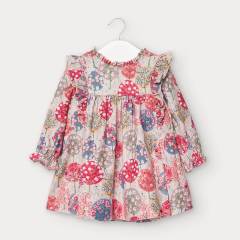 FLORAL ELBİSE