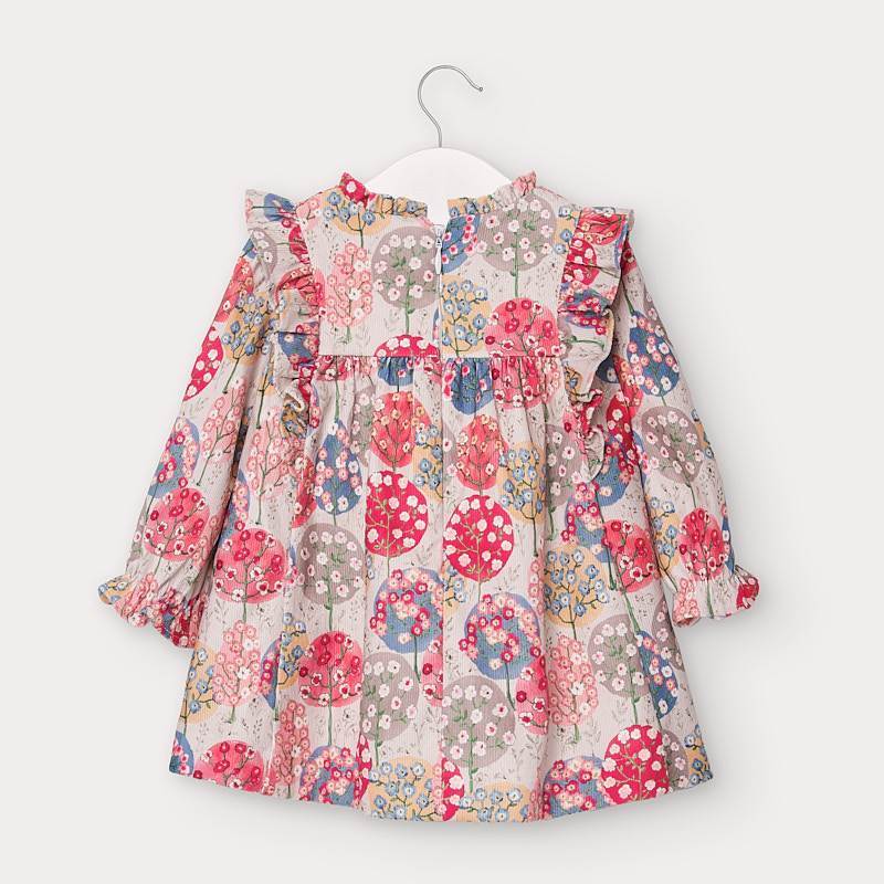 FLORAL ELBİSE