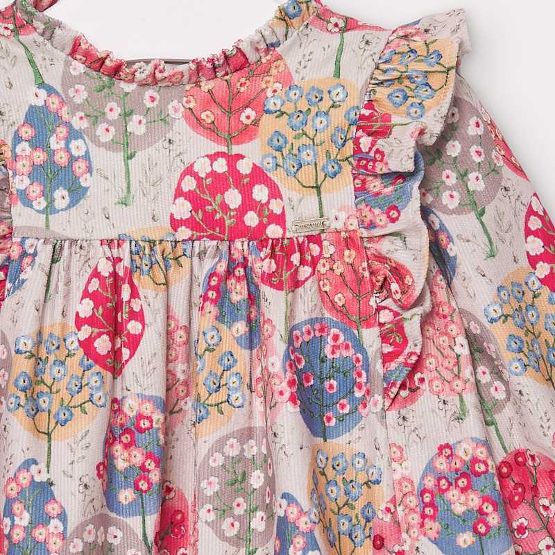 FLORAL ELBİSE
