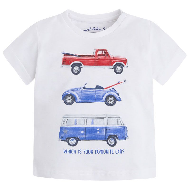 CARS T- SHIRT
