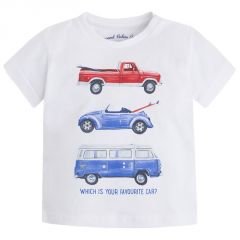 CARS T- SHIRT