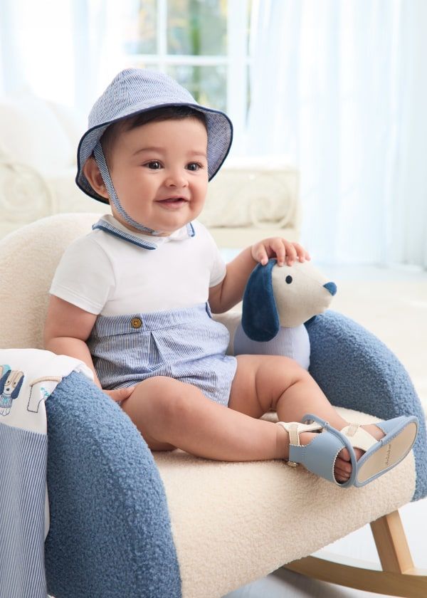 BABY ŞAPKALI SET