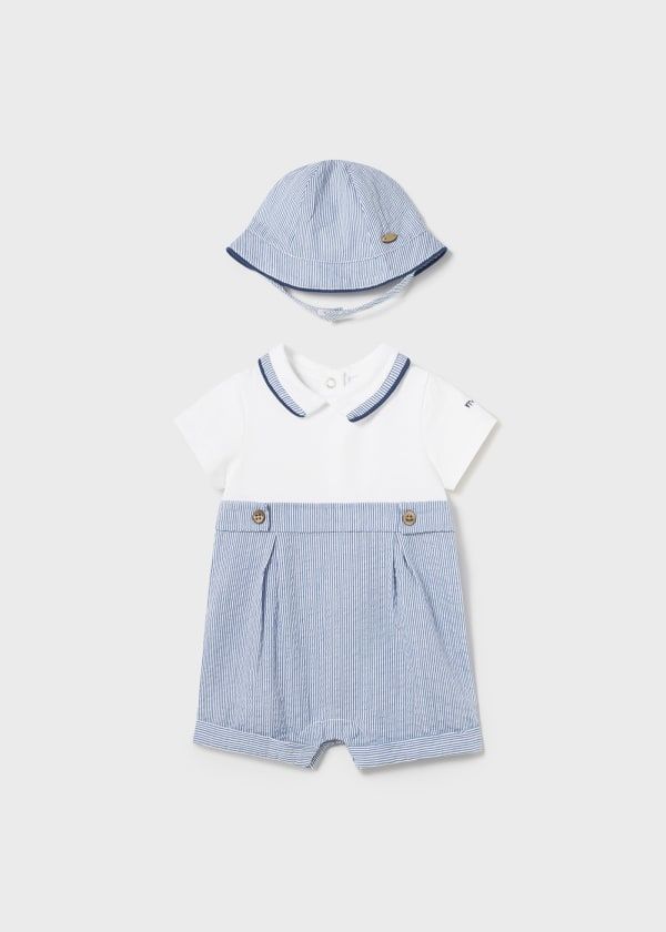 BABY ŞAPKALI SET