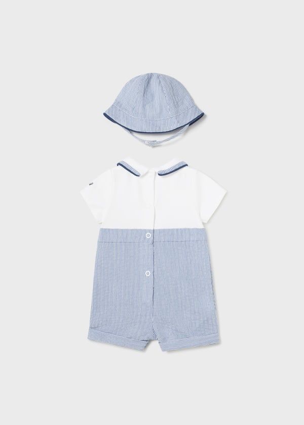 BABY ŞAPKALI SET