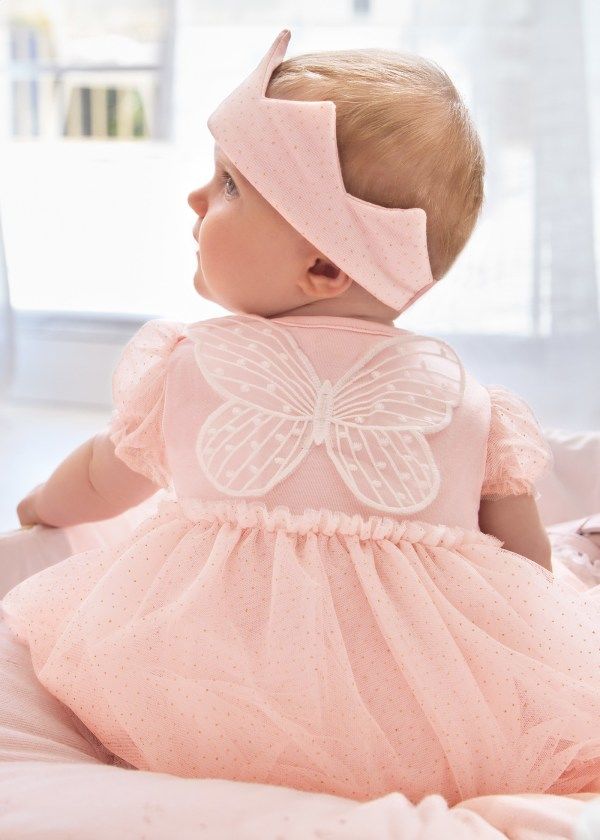 KANATLI BABY ELBİSE