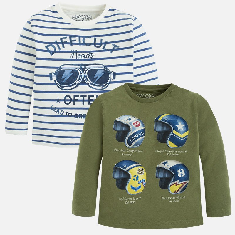 İKİLİ T-SHIRT SET
