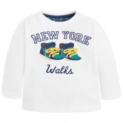 NEW YORK  SHOES T-SHIRT