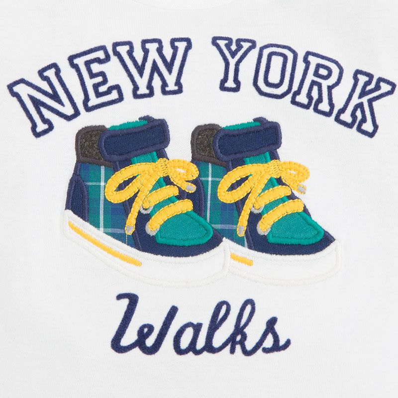 NEW YORK  SHOES T-SHIRT