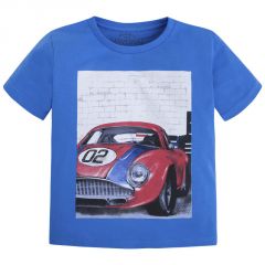RED CAR T-SHIRT