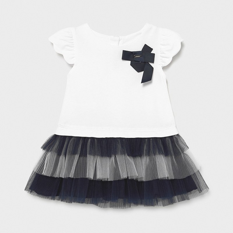 ETEĞİ TÜL BEBEK ELBİSE