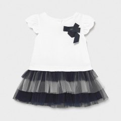 ETEĞİ TÜL BEBEK ELBİSE