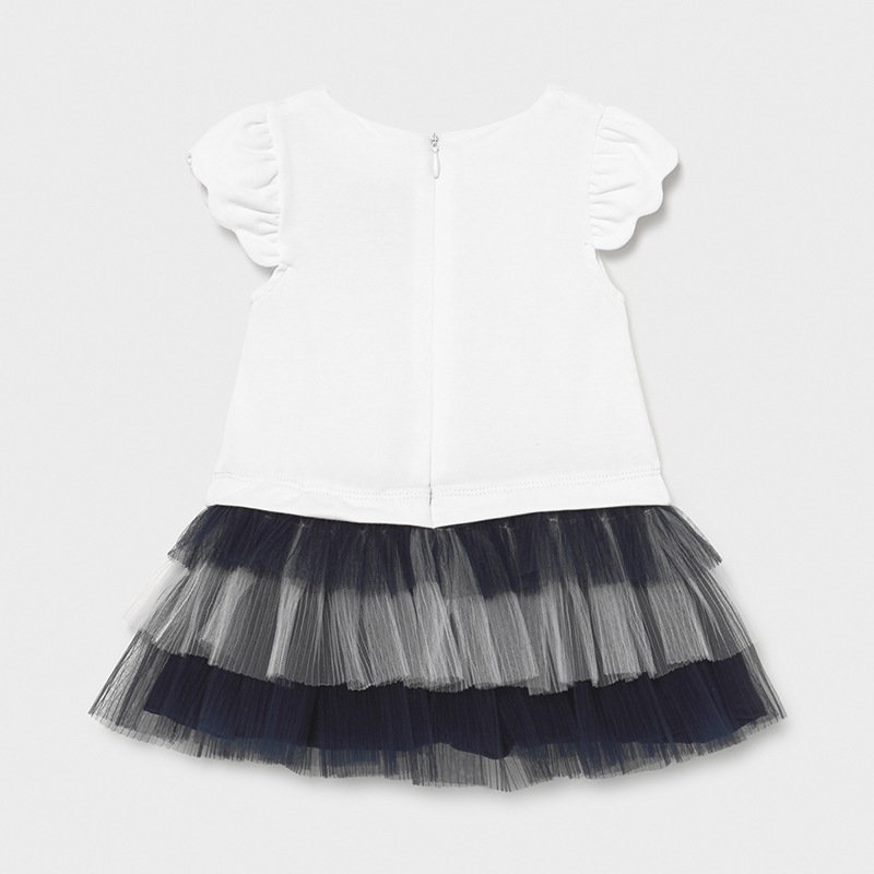 ETEĞİ TÜL BEBEK ELBİSE