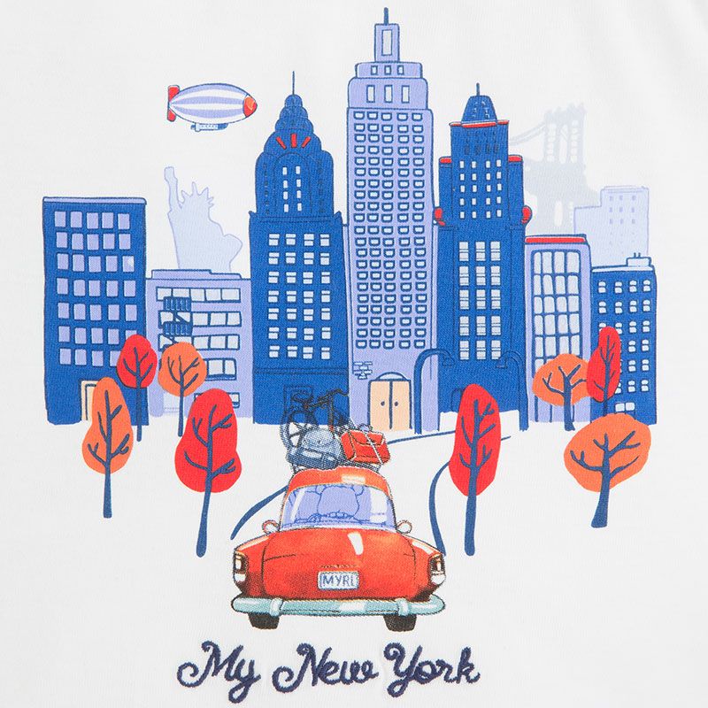 MY NEW YORK T-SHIRT