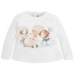 LITTLE GIRLS T-SHIRT