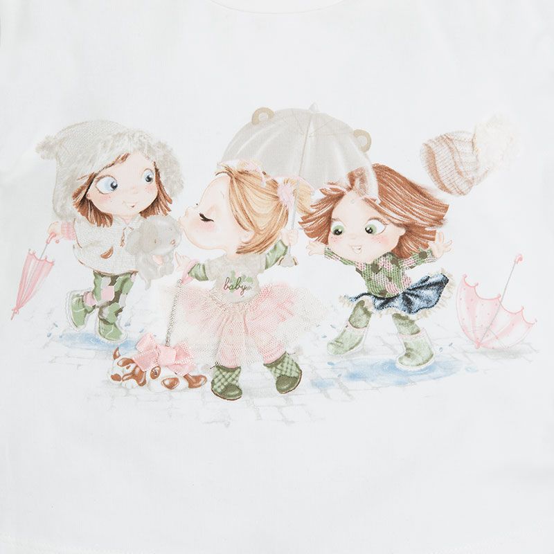 LITTLE GIRLS T-SHIRT
