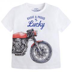 MOTORSİKLET BASKI T-SHIRT