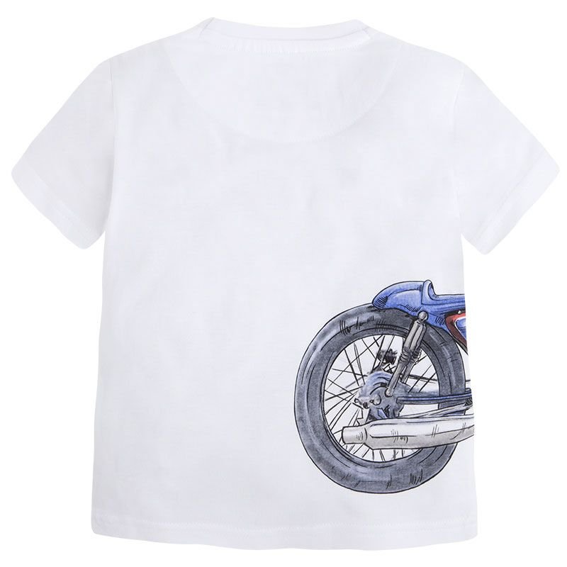 MOTORSİKLET BASKI T-SHIRT