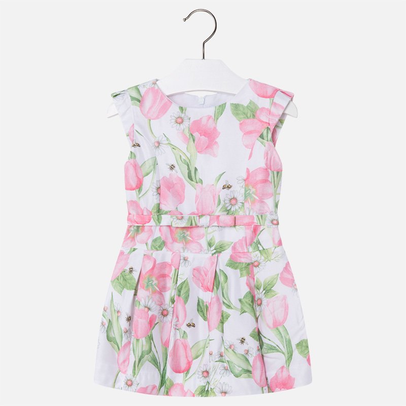 FLORAL ELBİSE