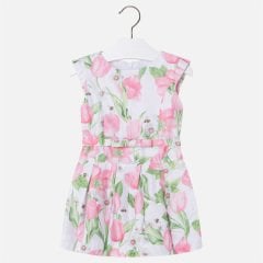 FLORAL ELBİSE
