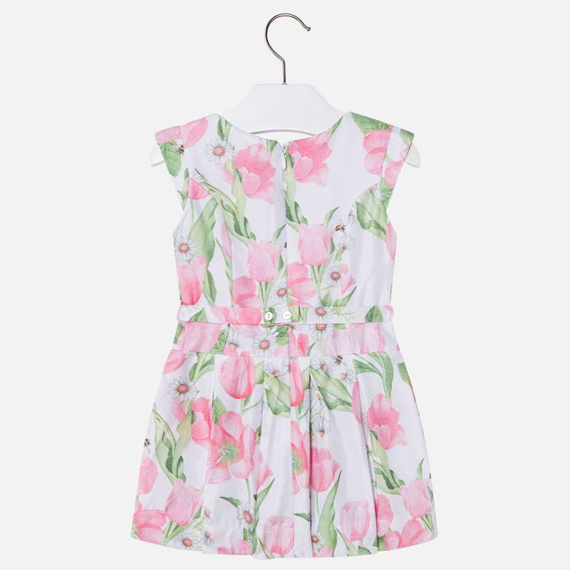 FLORAL ELBİSE