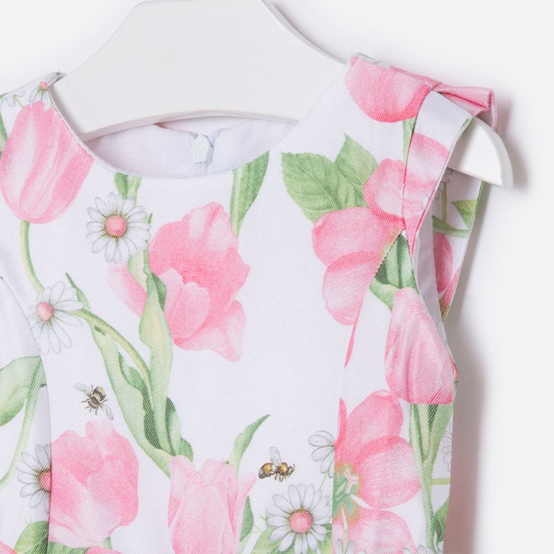 FLORAL ELBİSE