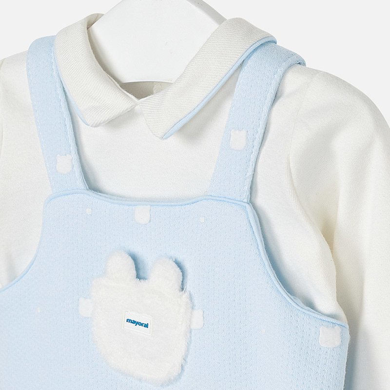SALOPETLİ ROMPER