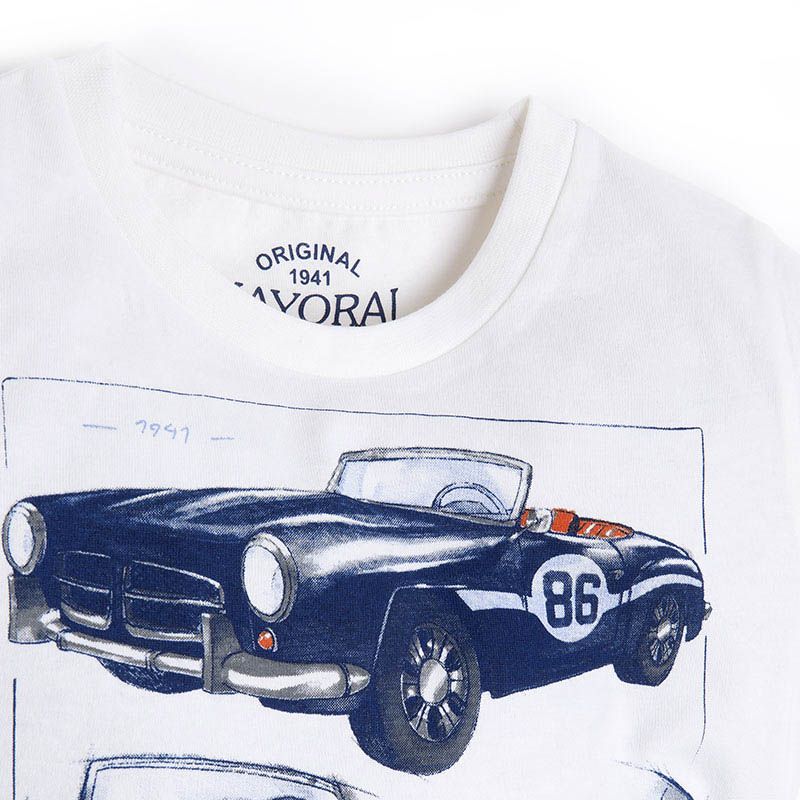 BLUE CAR T-SHIRT