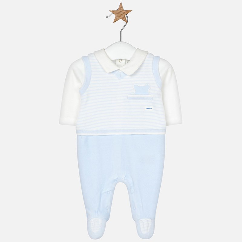 YELEKLİ  ROMPER