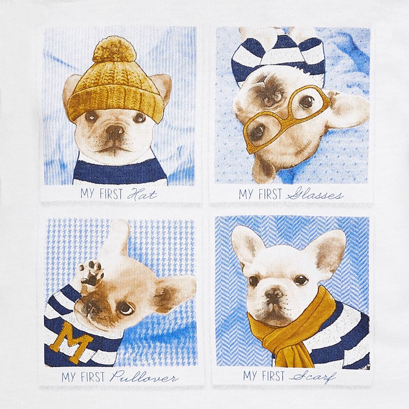 MY FIRST PULOVER SWEAT