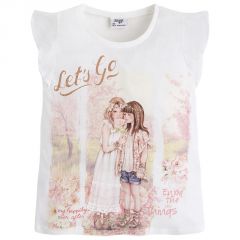İKİ KIZ T- SHIRT