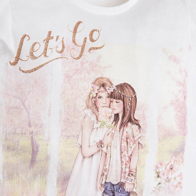 İKİ KIZ T- SHIRT