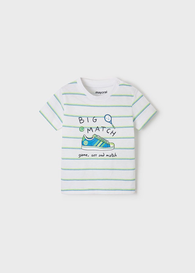 STRIPE T- SHIRT