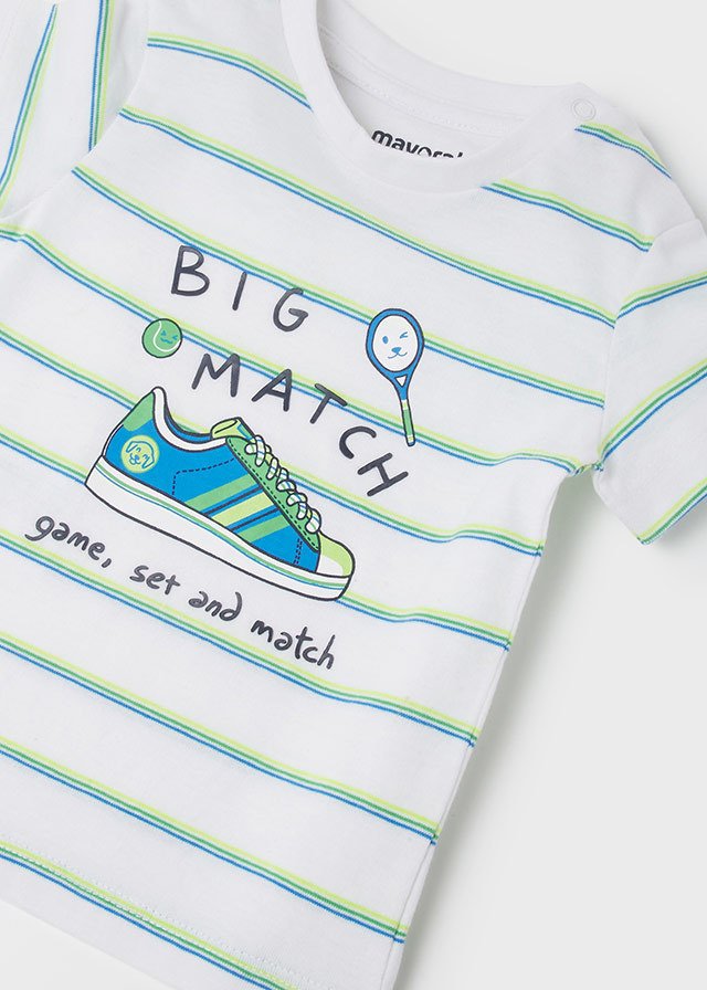 STRIPE T- SHIRT