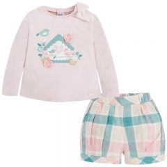 EKOSE ŞORTLU SET