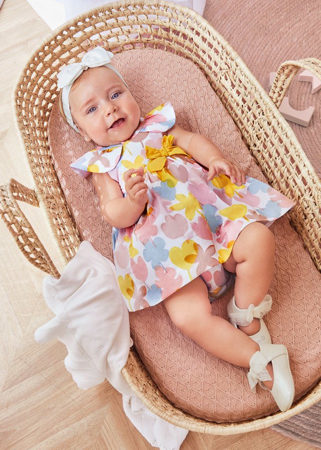 FLORAL ELBİSE