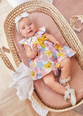 FLORAL ELBİSE