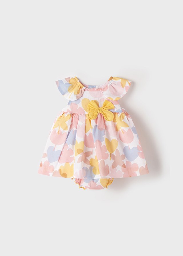 FLORAL ELBİSE