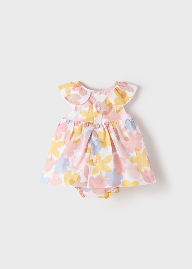 FLORAL ELBİSE