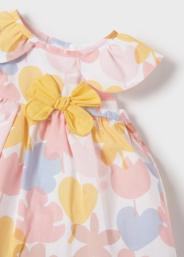 FLORAL ELBİSE